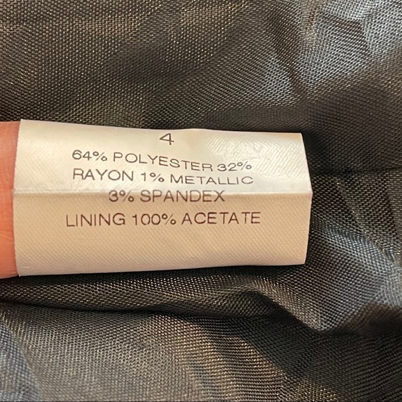 Poleci Metallic Pin-Stripe Jacket w/ Bell Sleeves - Picture 9 of 15